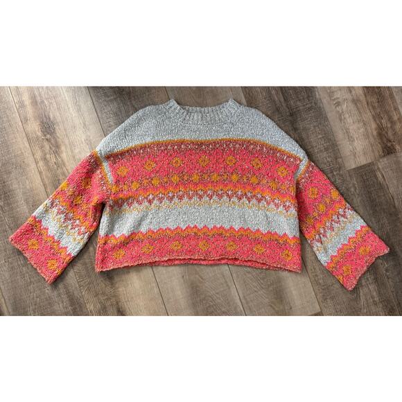 Sincerely Jules Women's Cropped Sweater Fall Size Small Wool Blend Comfy - Picture 1 of 7